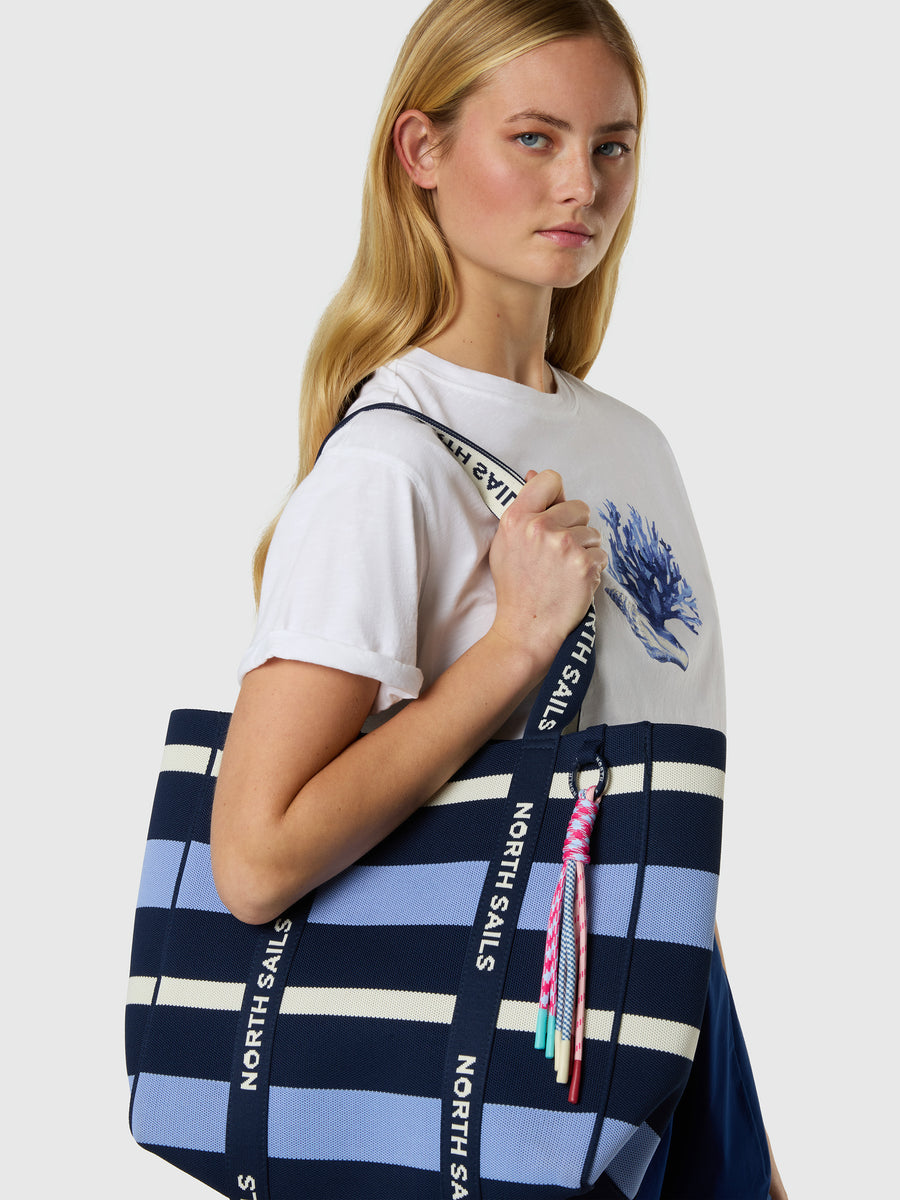 T-shirt con stampa a conchiglia