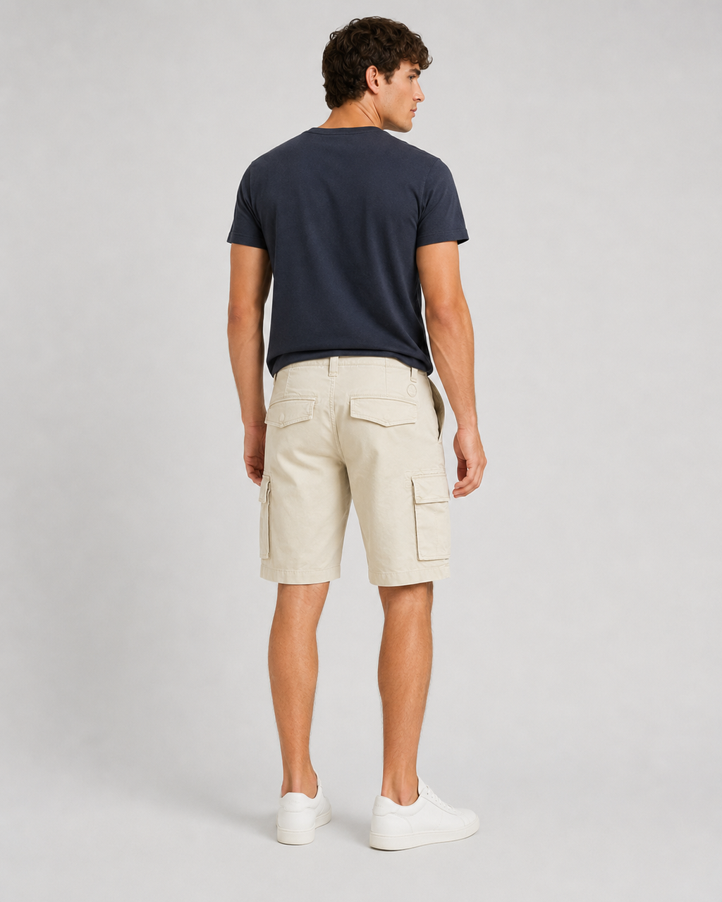 AMERICA/2-S REGULAR FIT CARGO SHORT TROUSER