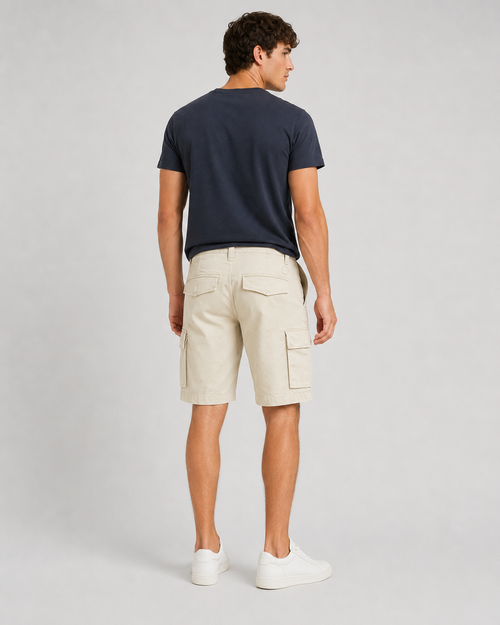 AMERICA/2-S REGULAR FIT CARGO SHORT TROUSER