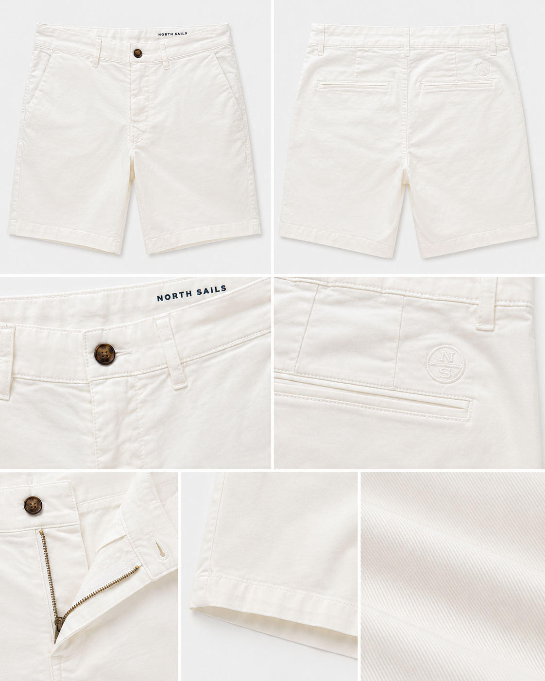 STAR /S- REGULAR FIT CHINO SHORT TROUSER