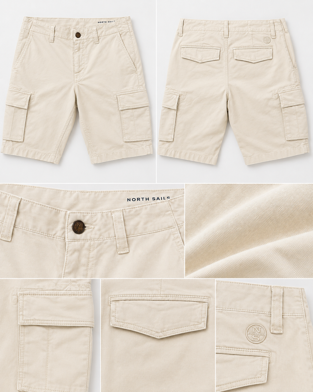 AMERICA/2-S REGULAR FIT CARGO SHORT TROUSER