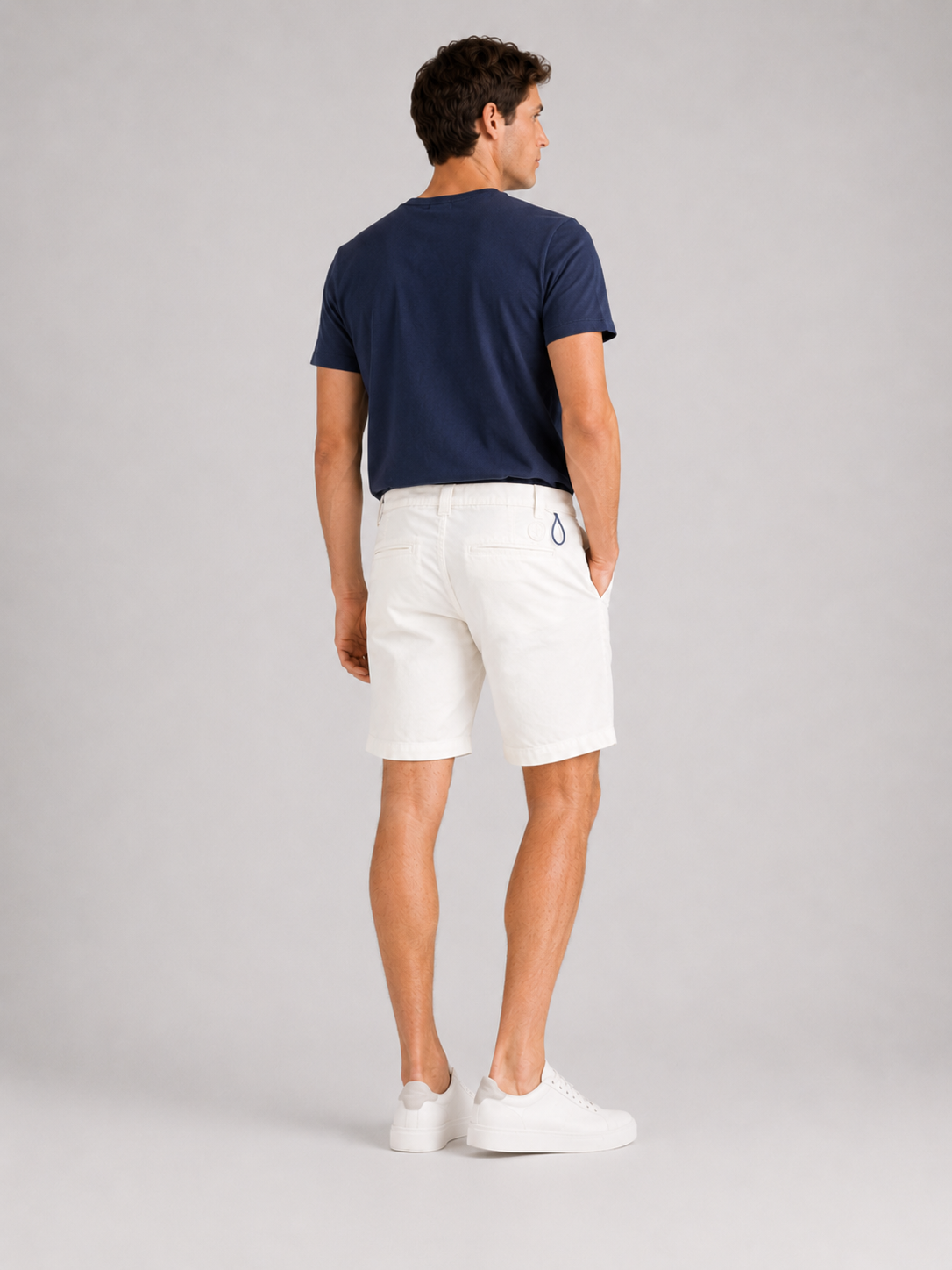 STAR /S- REGULAR FIT CHINO SHORT TROUSER