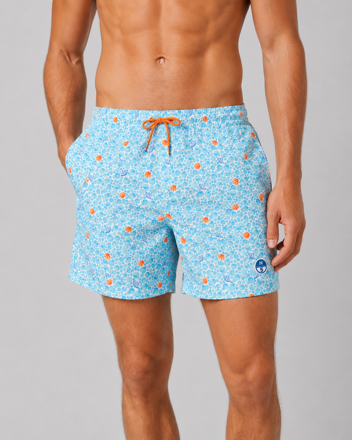ALLOVER VOLLEY BEACHWEAR 38CM