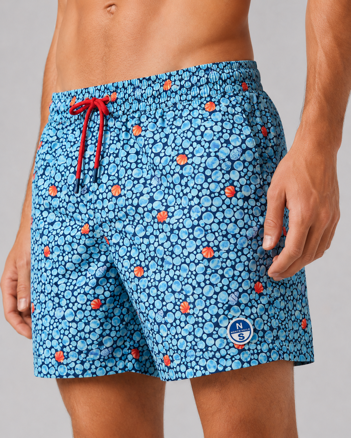 ALLOVER VOLLEY BEACHWEAR 38CM