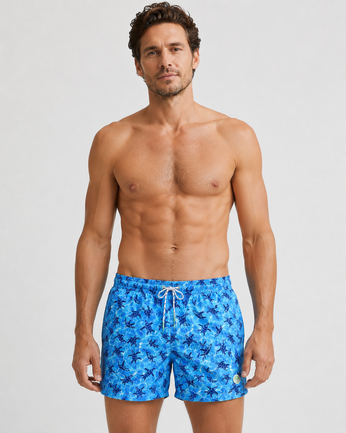 ALLOVER PRINT VOLLEY BEACHWEAR 38CM