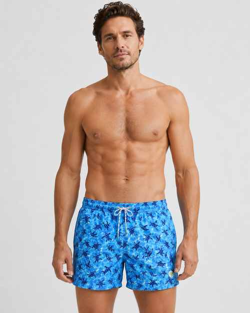 ALLOVER PRINT VOLLEY BEACHWEAR 38CM