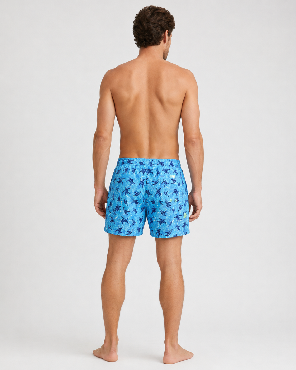 ALLOVER PRINT VOLLEY BEACHWEAR 38CM