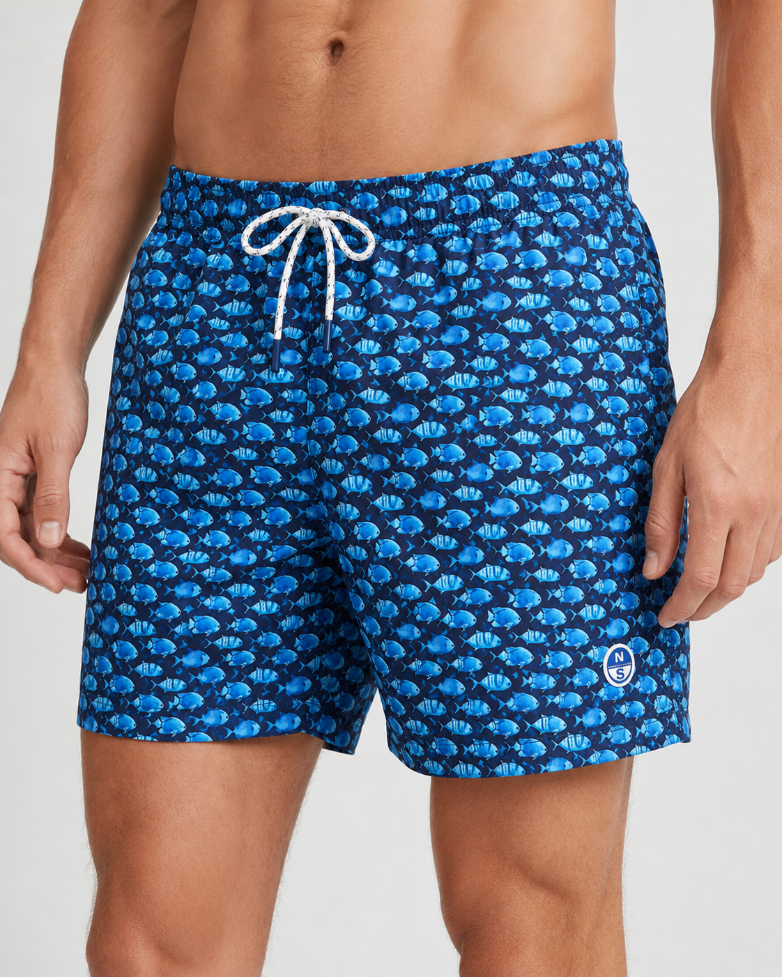ALLOVER PRINT VOLLEY BEACHWEAR 38CM
