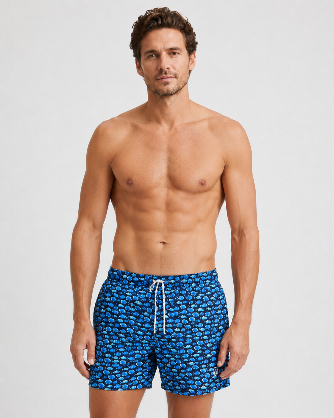 ALLOVER PRINT VOLLEY BEACHWEAR 38CM