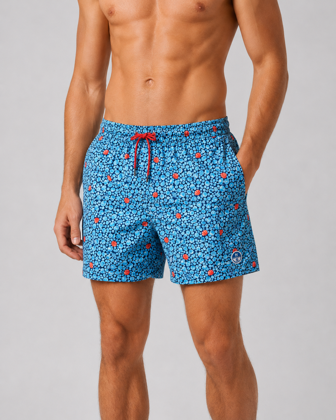 ALLOVER VOLLEY BEACHWEAR 38CM