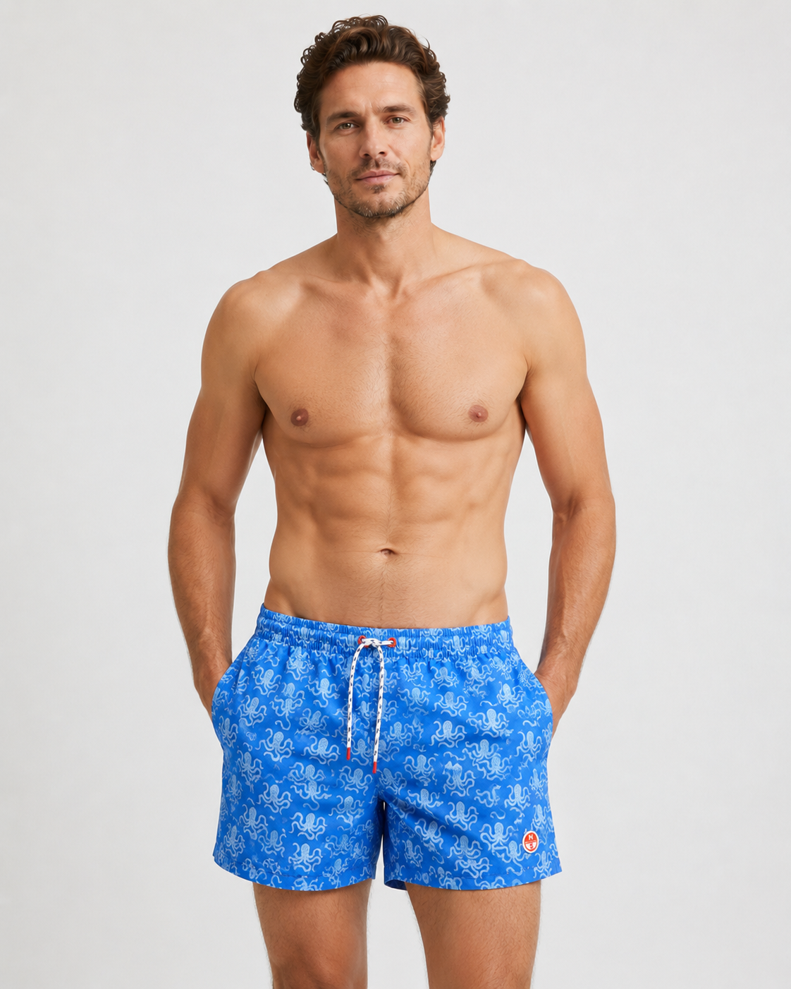 ALLOVER PRINT VOLLEY BEACHWEAR 38CM