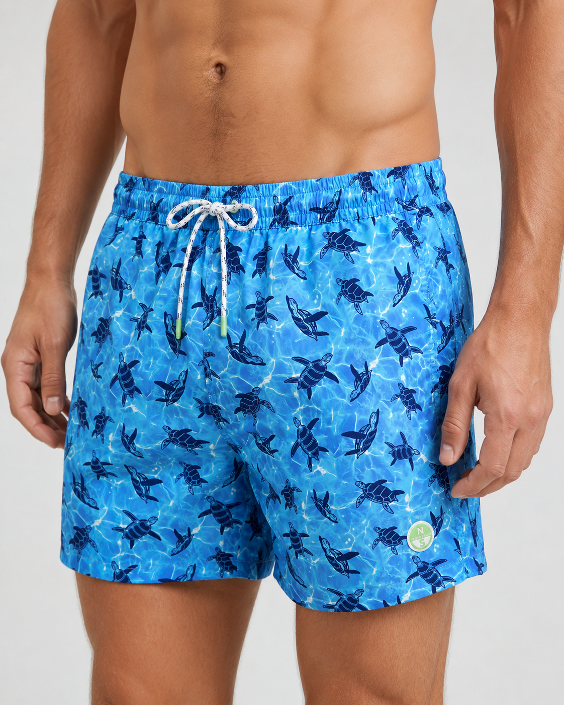 ALLOVER PRINT VOLLEY BEACHWEAR 38CM