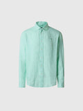 Camicia di lino a maniche lunghe