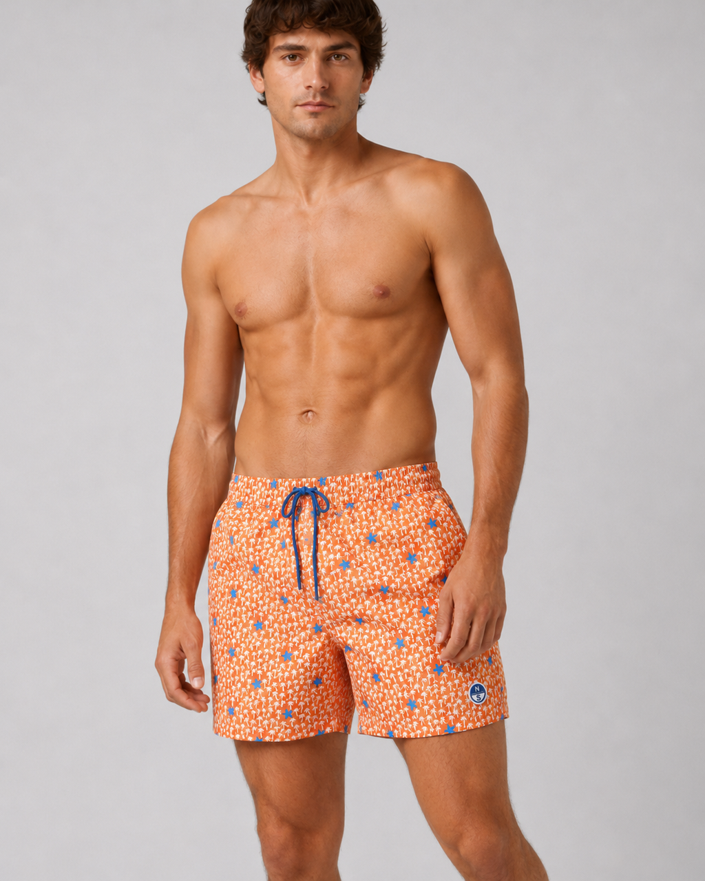 ALLOVER VOLLEY BEACHWEAR 38CM