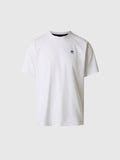 T-shirt con patch logata