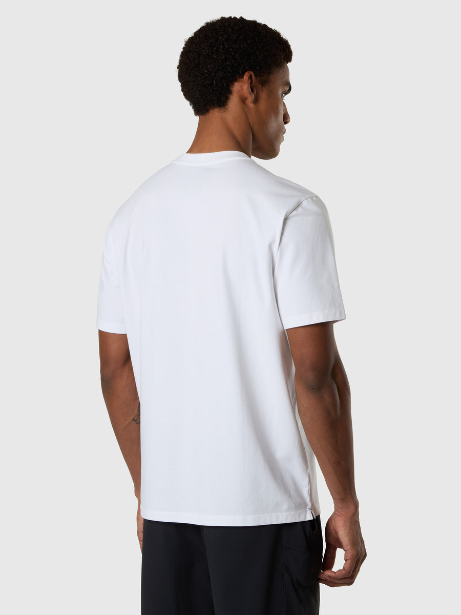 T-shirt con logo North Tech