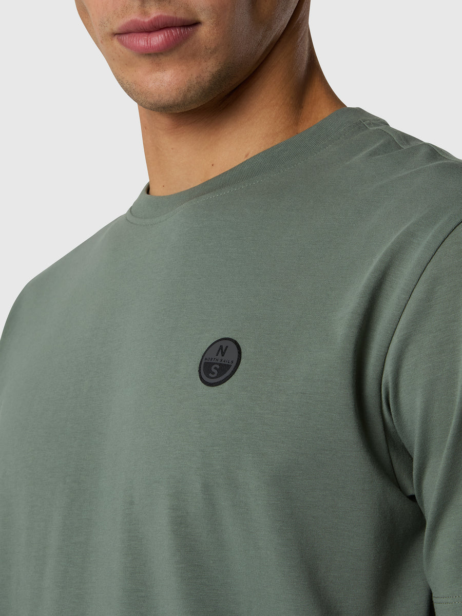 T-shirt con logo North Tech