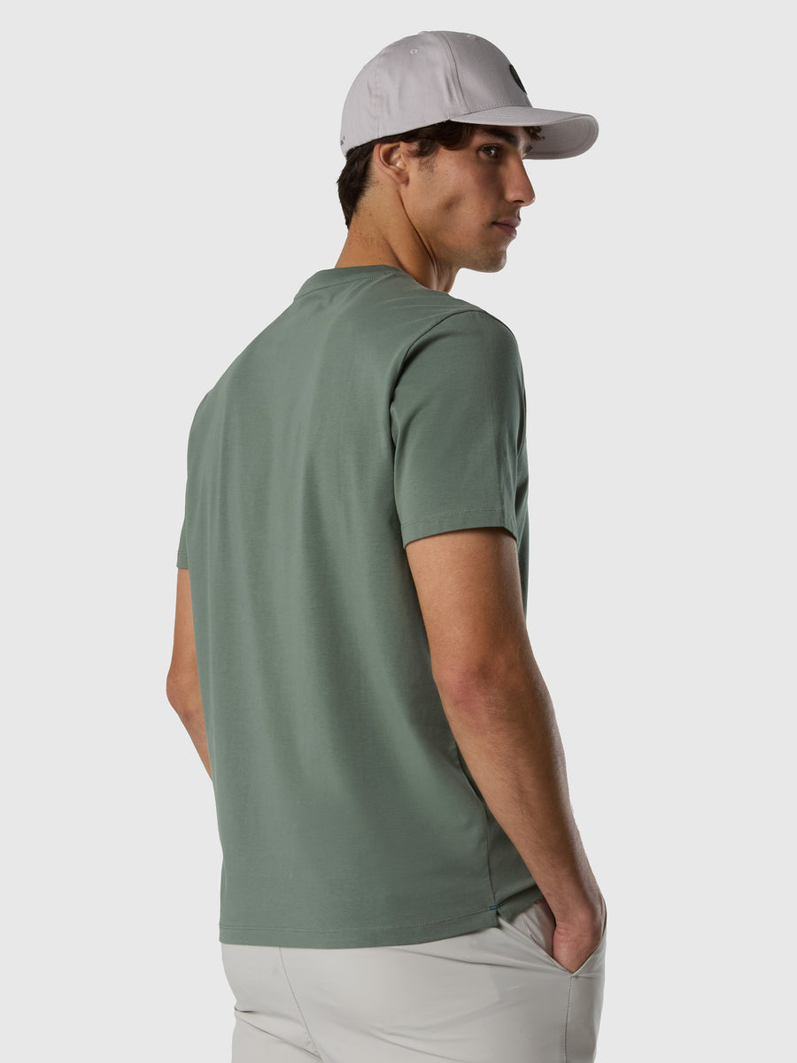T-shirt con logo North Tech