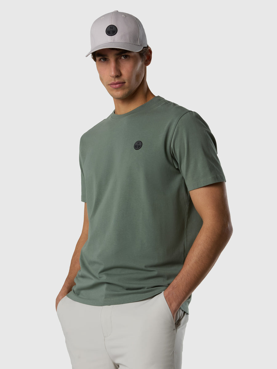 T-shirt con logo North Tech