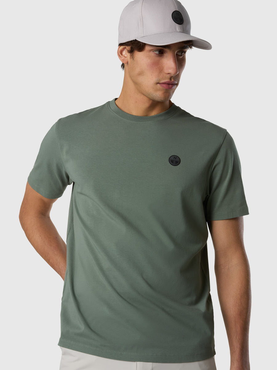 T-shirt con logo North Tech