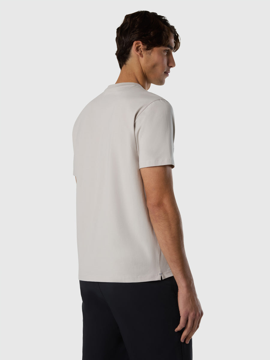 T-shirt con logo North Tech