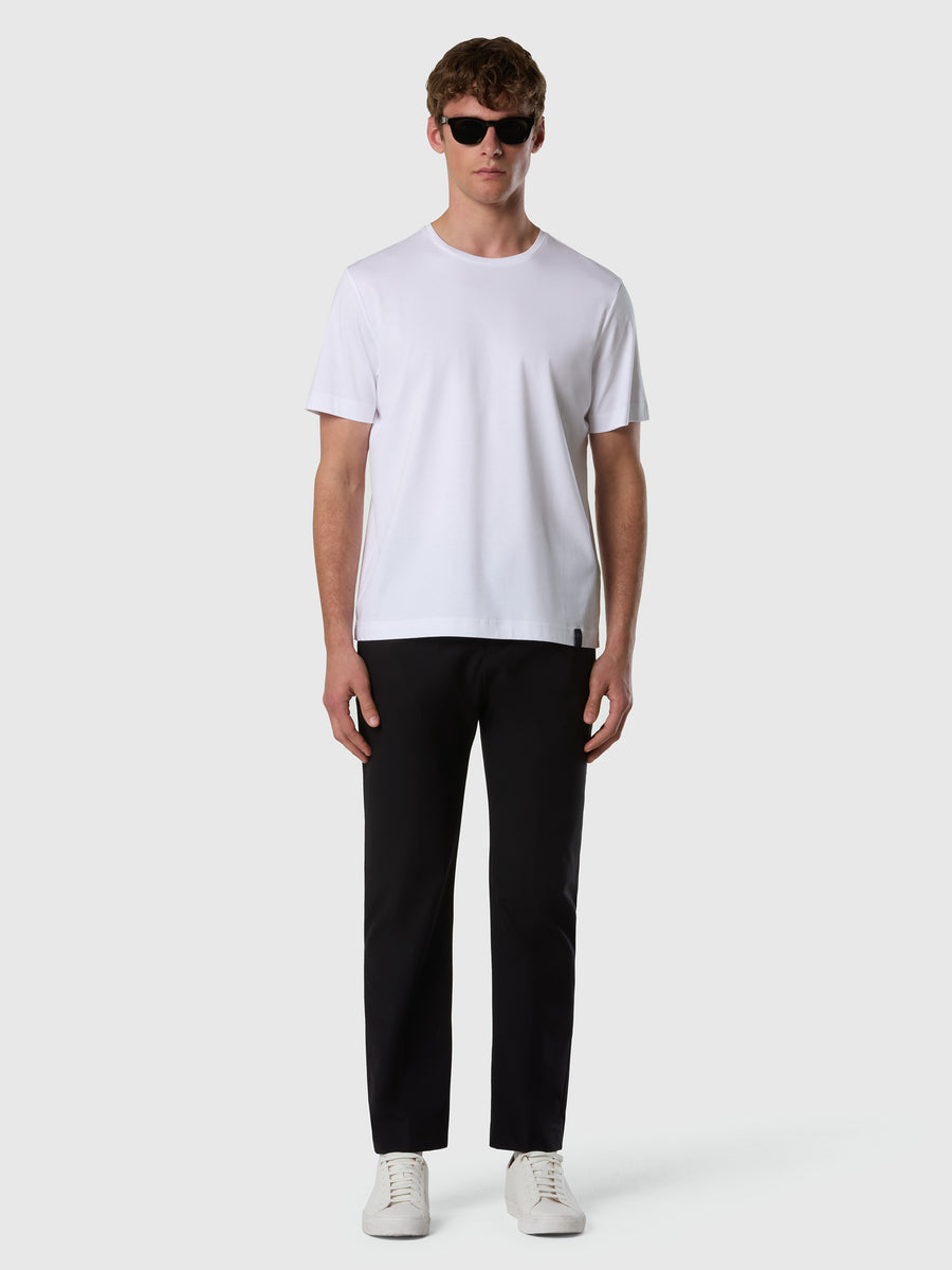 T-shirt in jersey di modal
