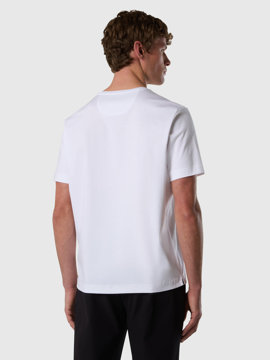 T-shirt in jersey di modal
