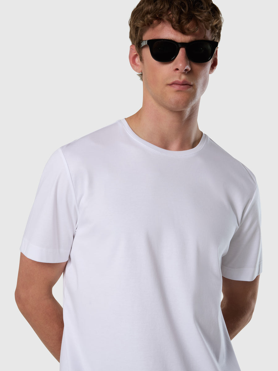 T-shirt in jersey di modal