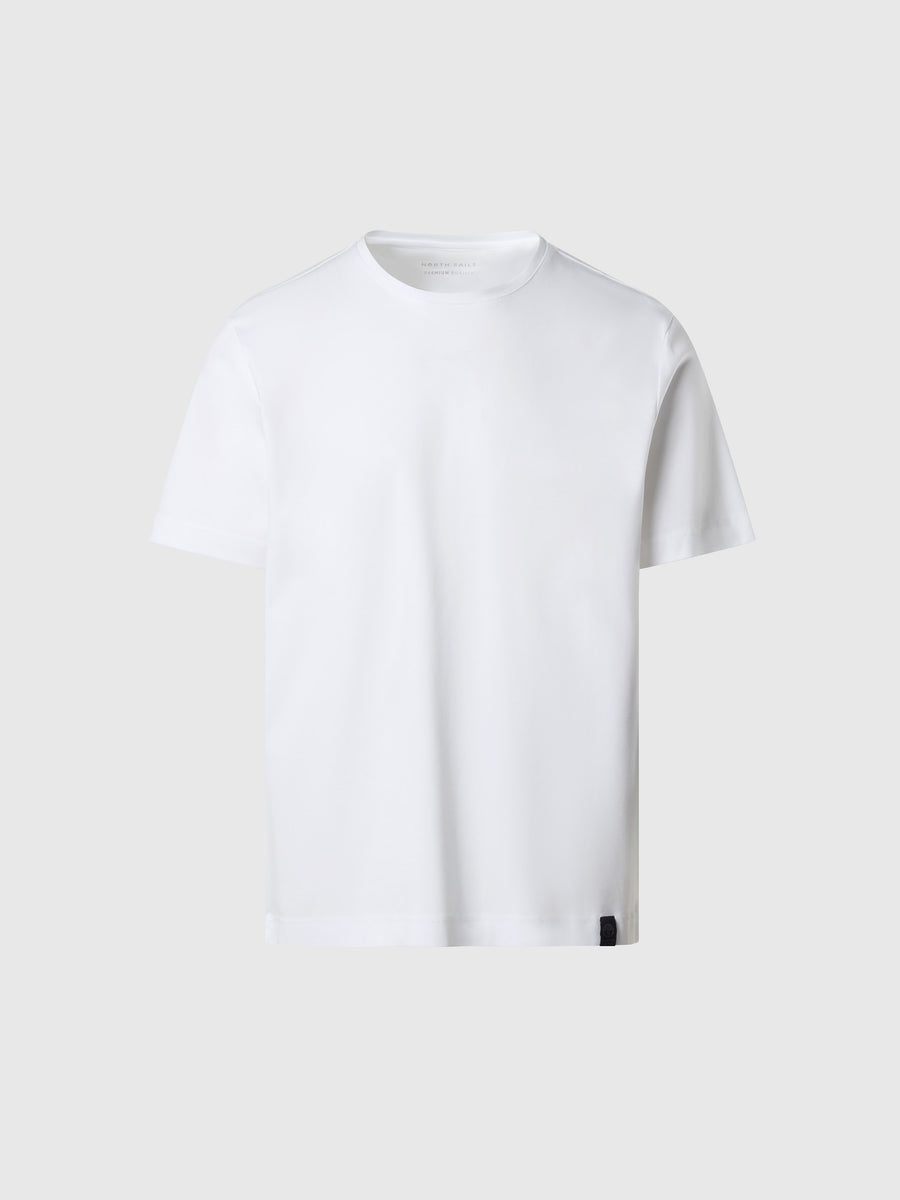 T-shirt in jersey di modal