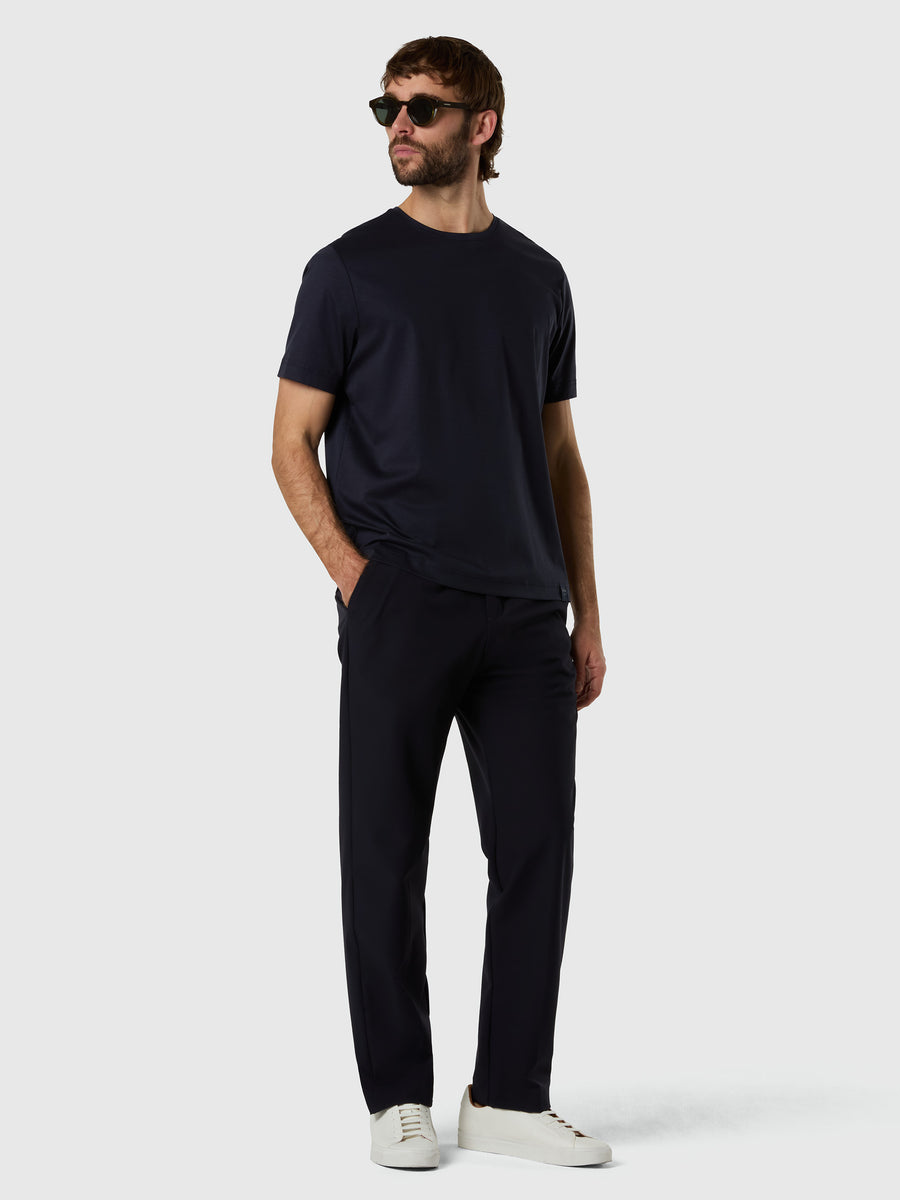 T-shirt in jersey di modal