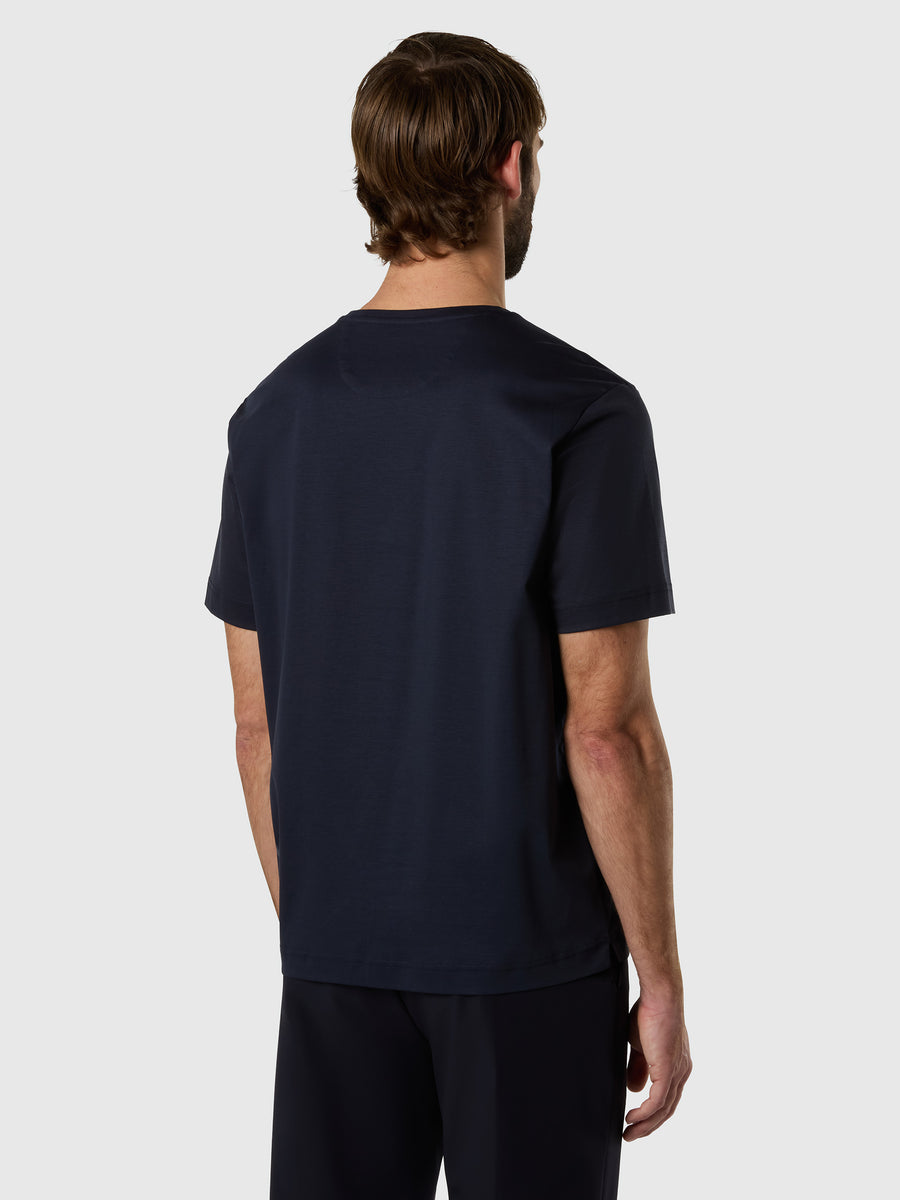 T-shirt in jersey di modal
