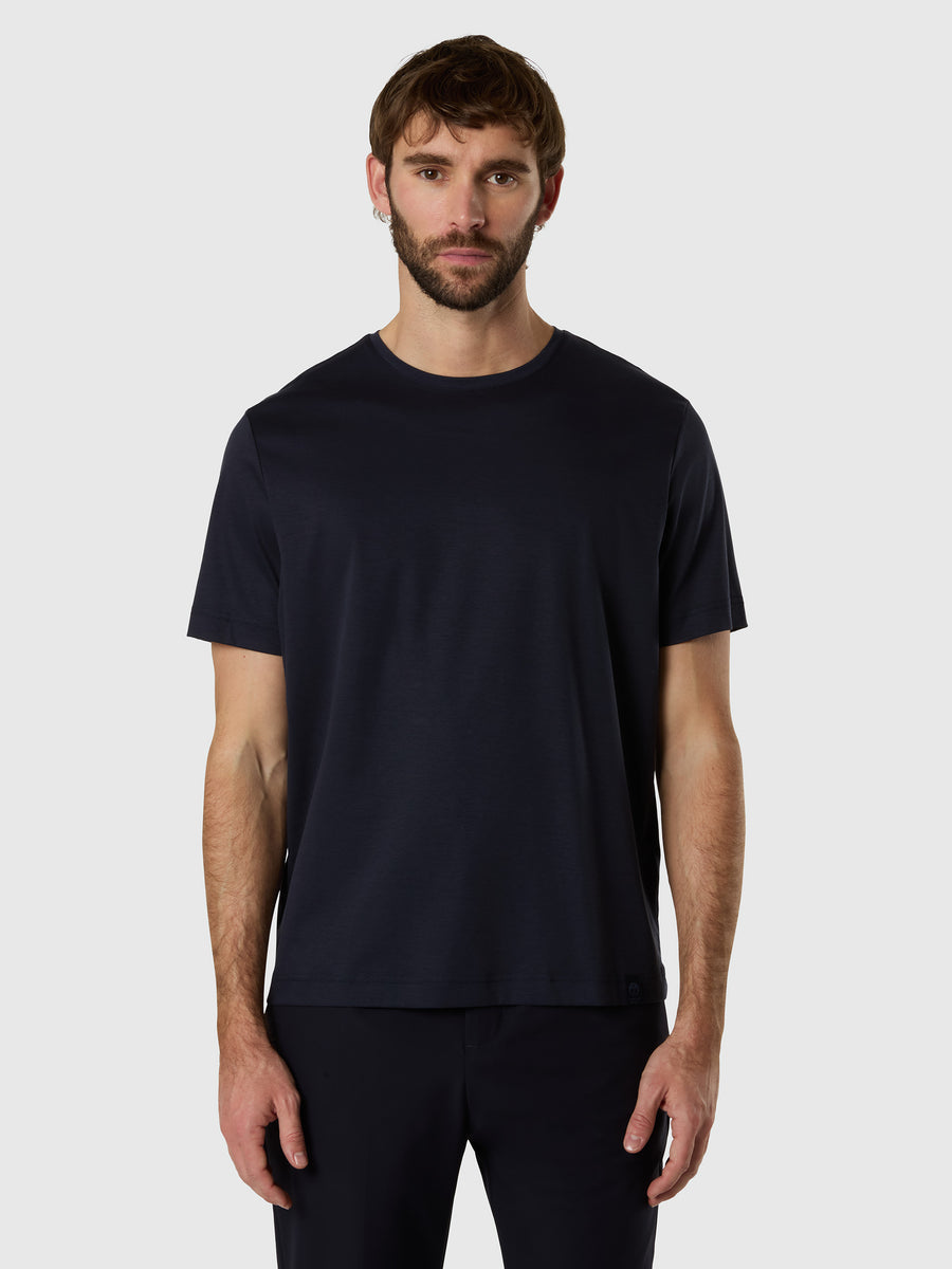 T-shirt in jersey di modal