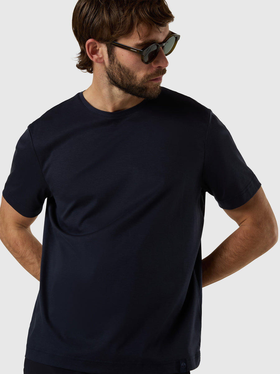 T-shirt in jersey di modal