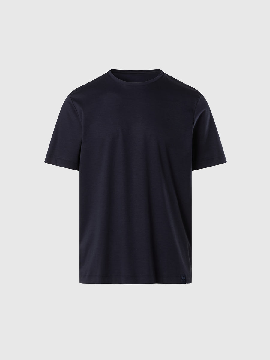 T-shirt in jersey di modal