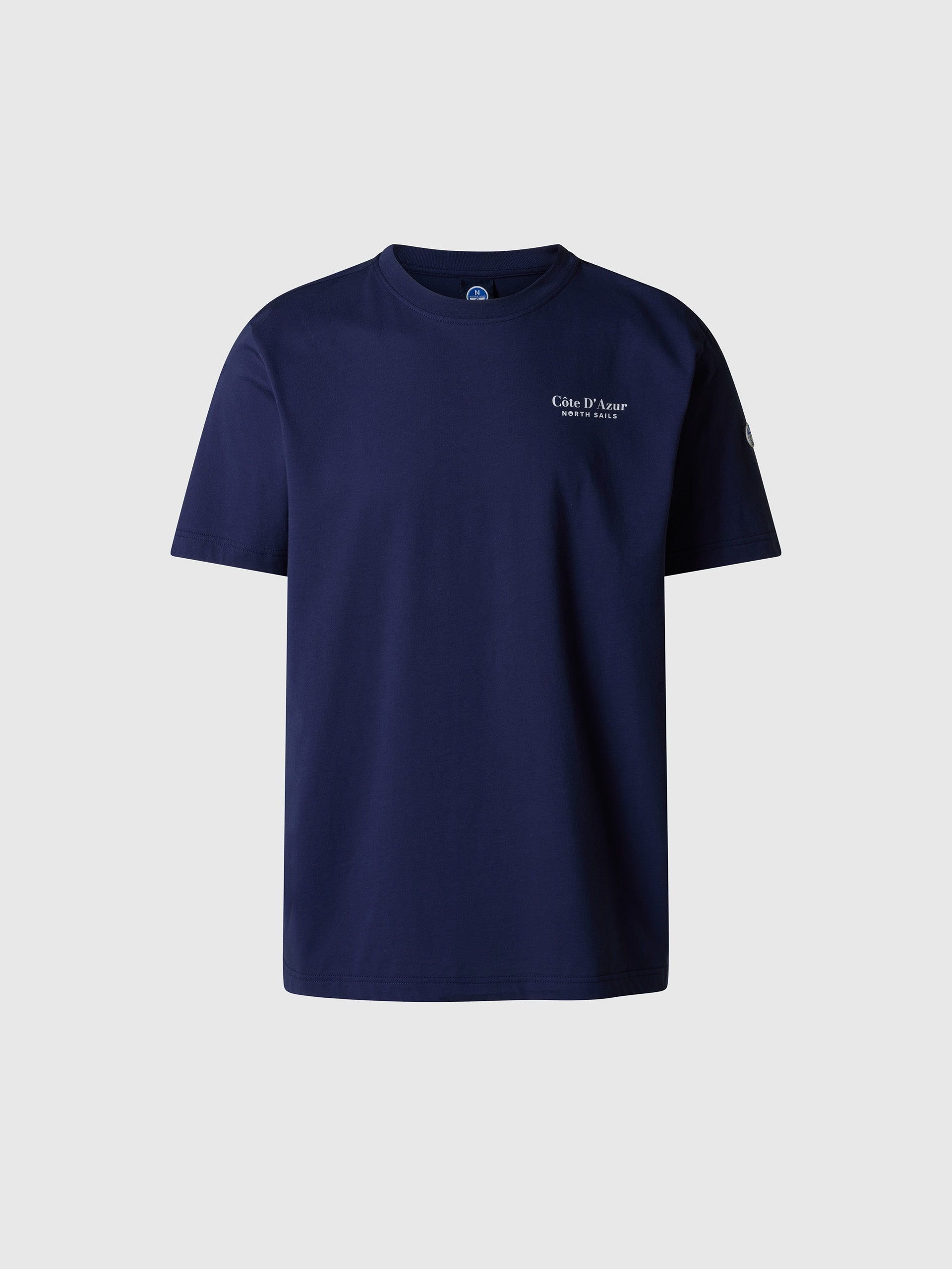 T-shirt con stampa French Riviera