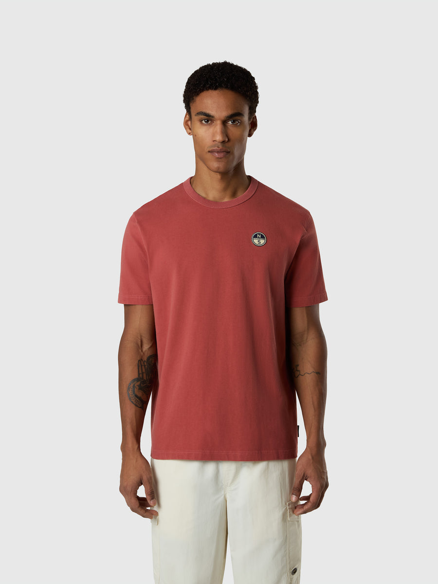 T-shirt d'archivio con maxi stampa