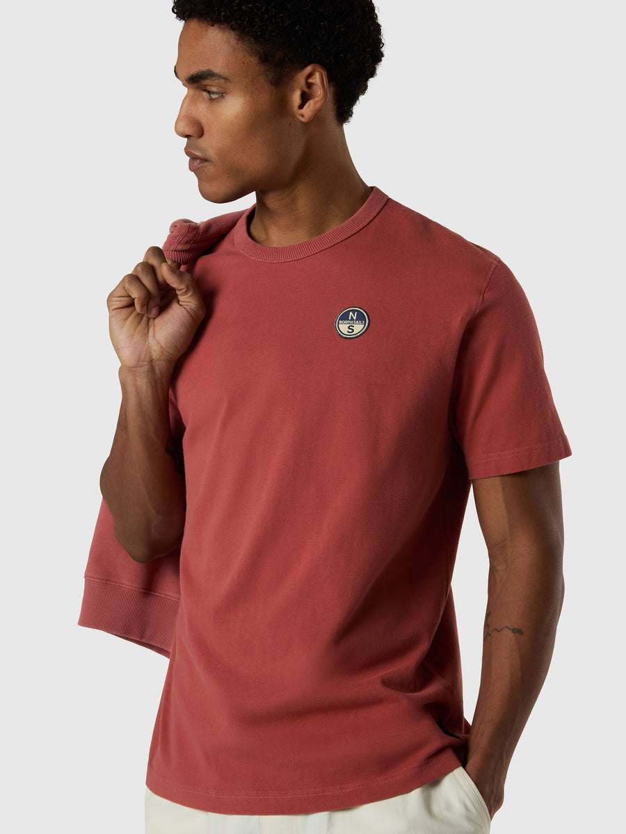 T-shirt d'archivio con maxi stampa