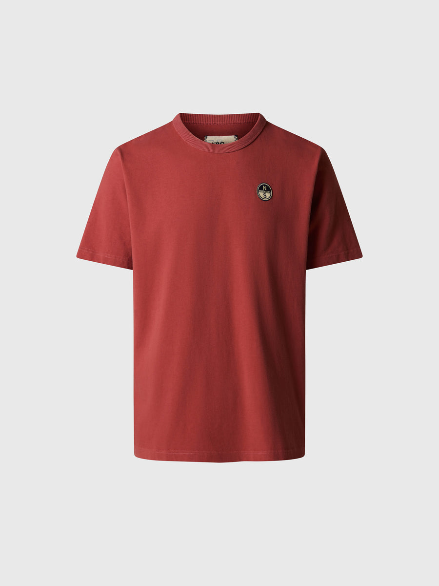 T-shirt d'archivio con maxi stampa