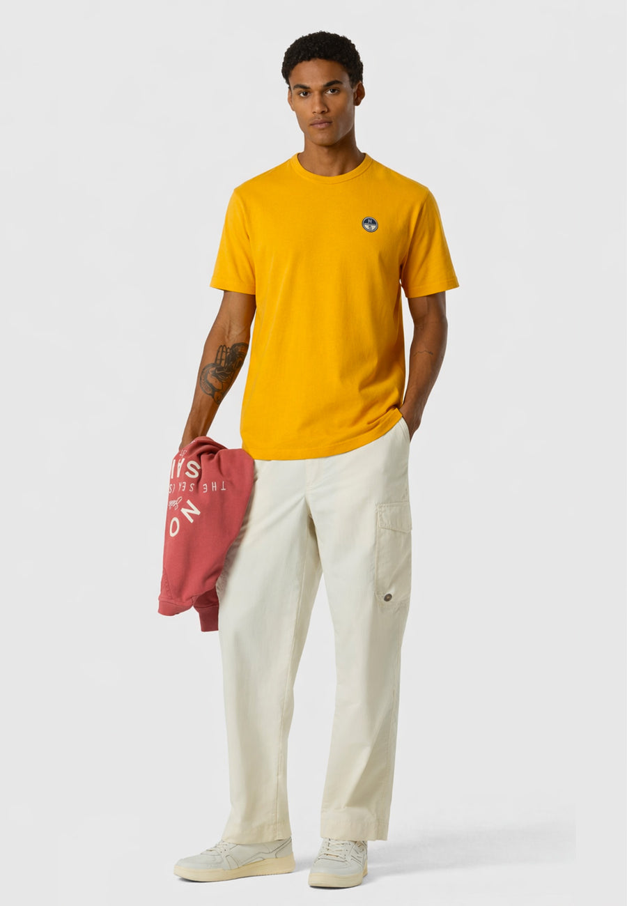 T-shirt d'archivio con maxi stampa