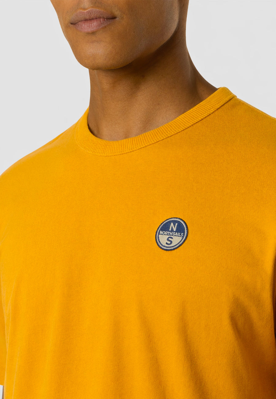 T-shirt d'archivio con maxi stampa
