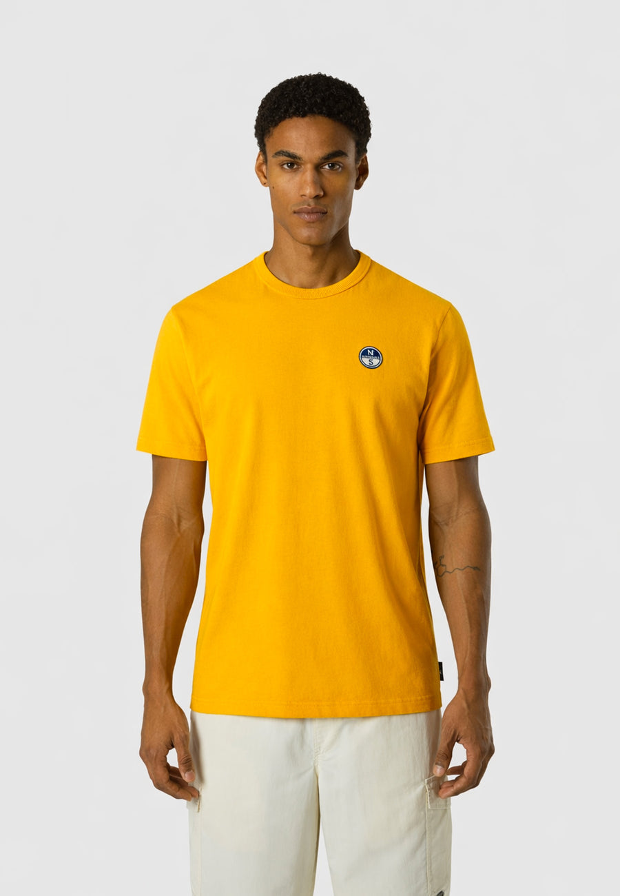 T-shirt d'archivio con maxi stampa
