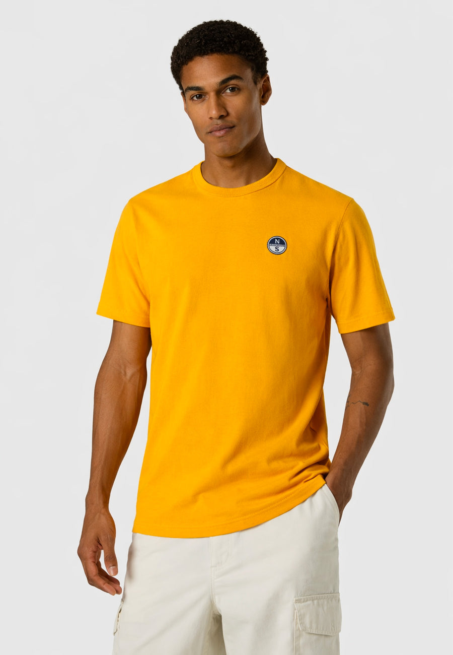 T-shirt d'archivio con maxi stampa