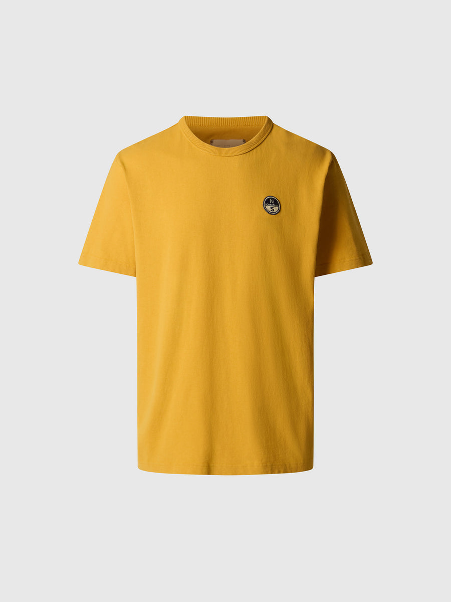 T-shirt d'archivio con maxi stampa