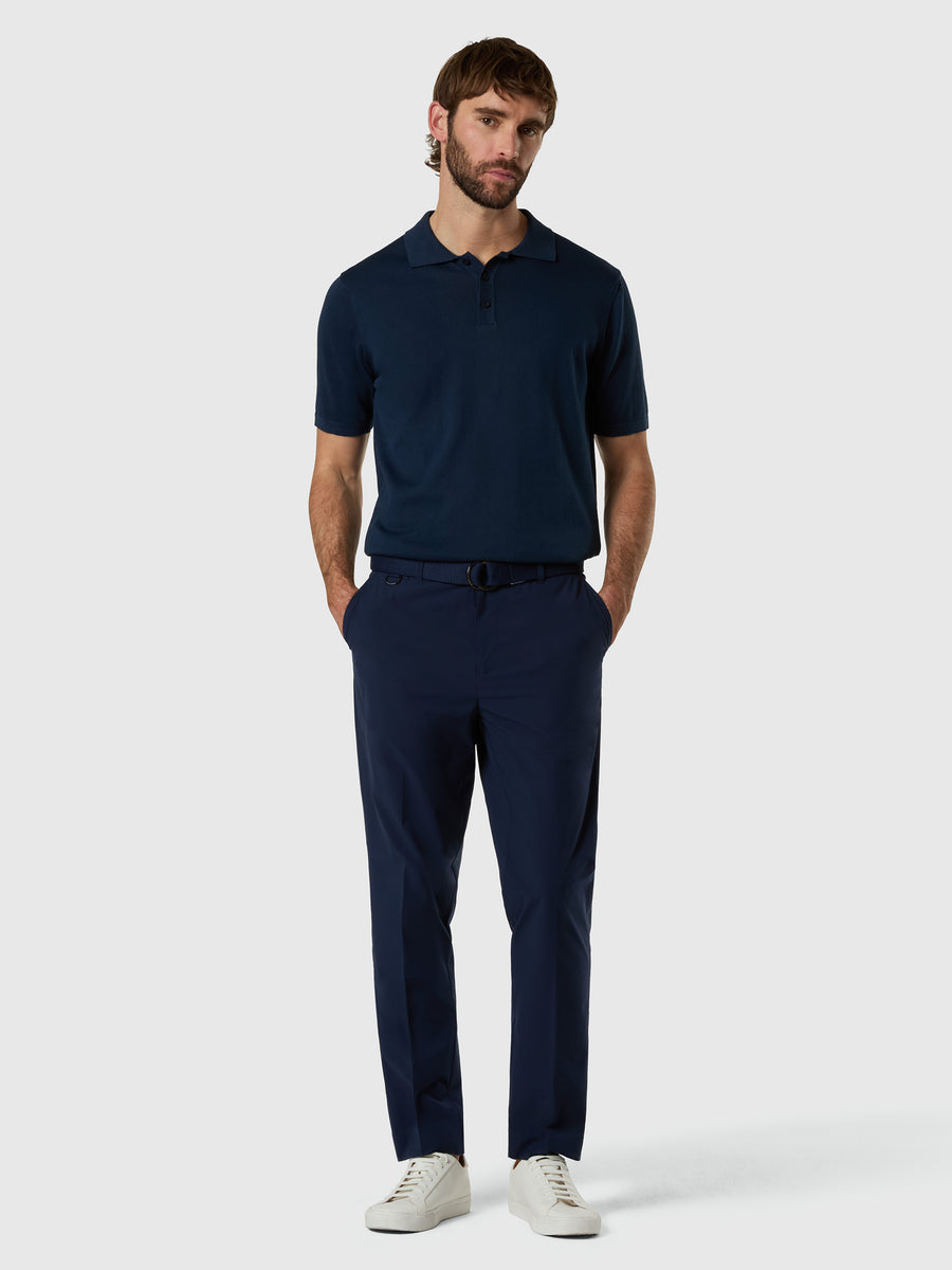 Polo in cotone Pima