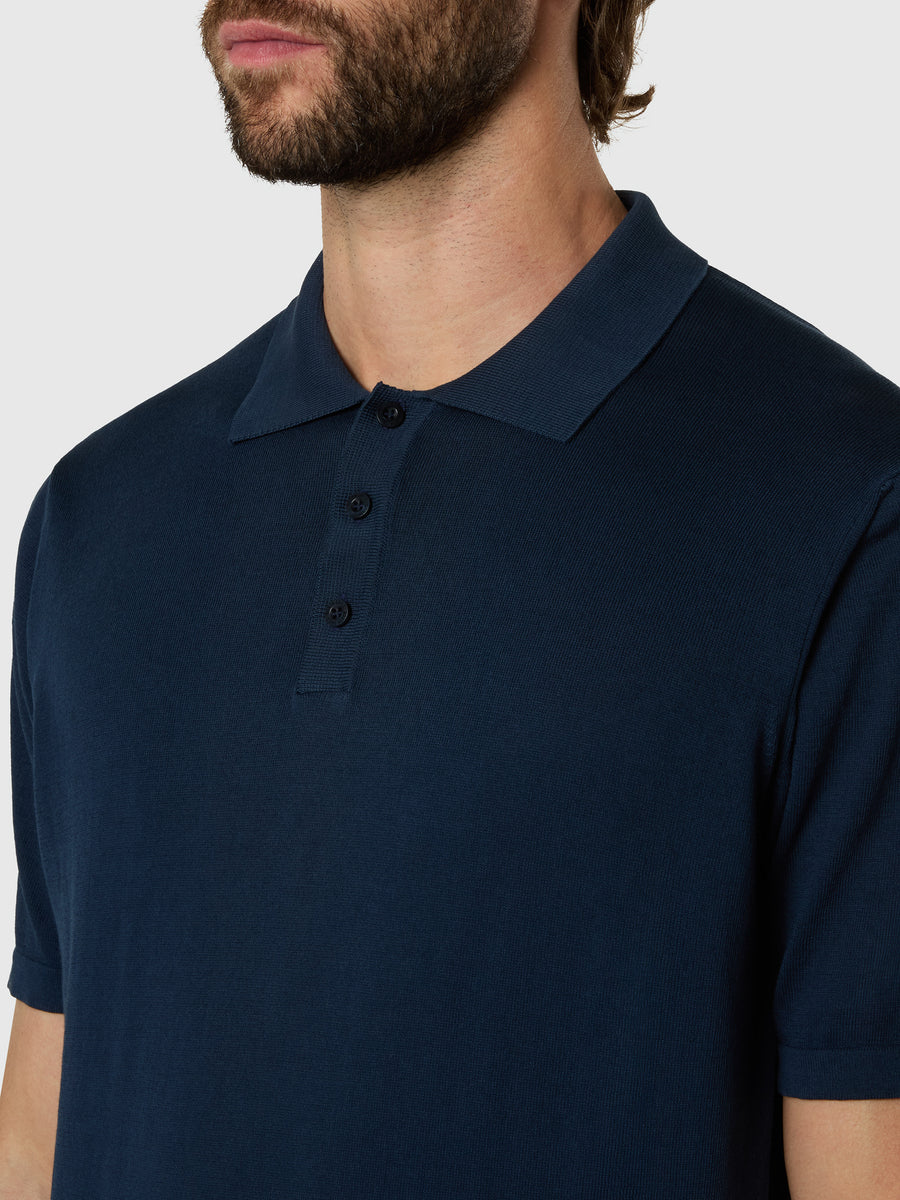 Polo in cotone Pima
