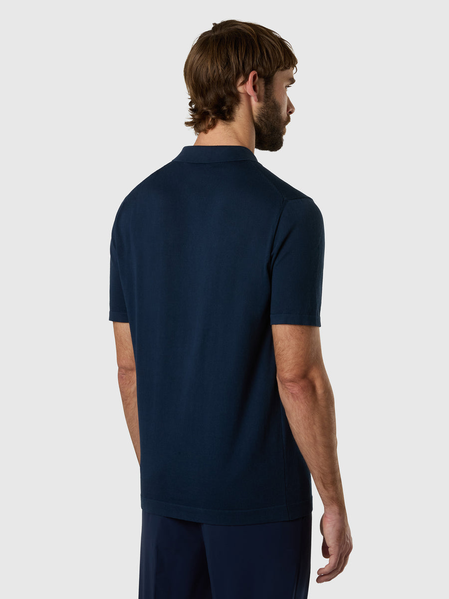 Polo in cotone Pima