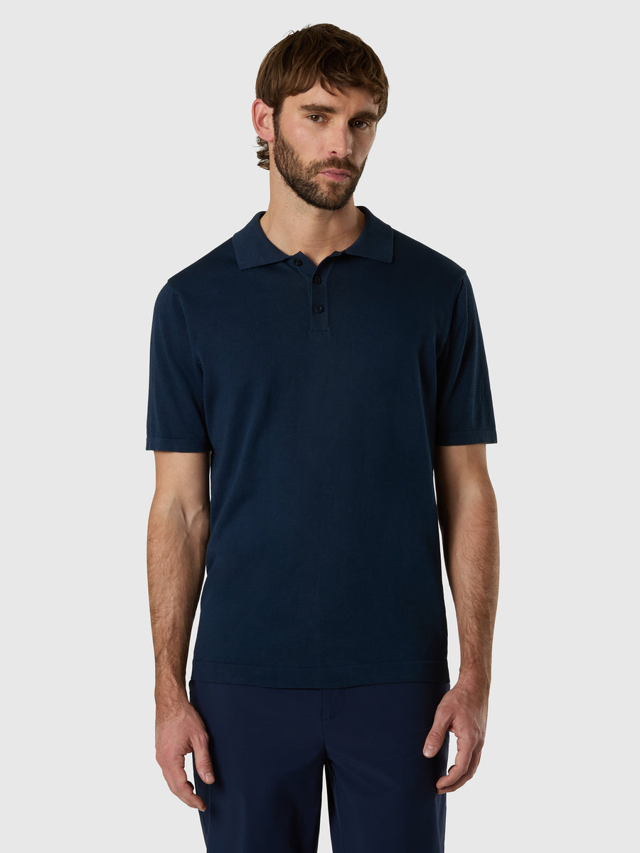 Polo in cotone Pima