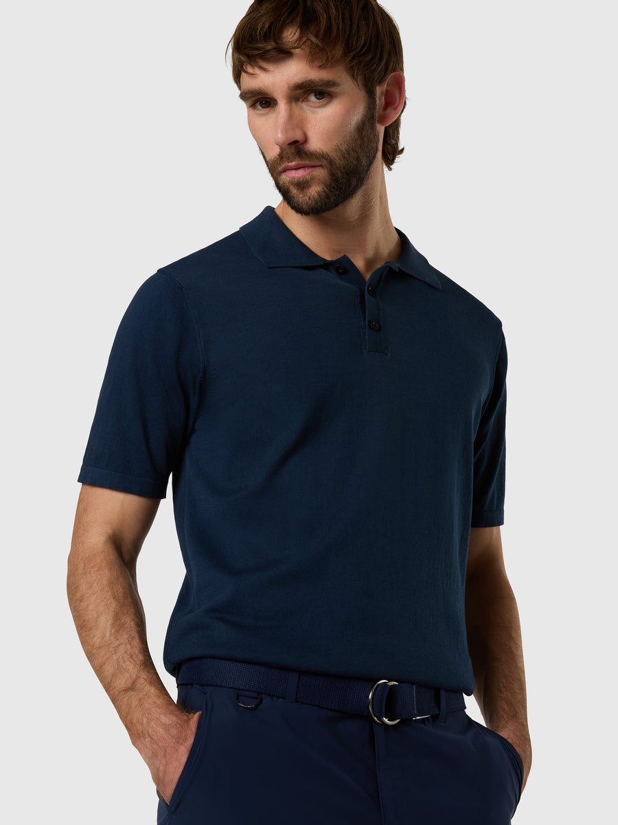 Polo in cotone Pima