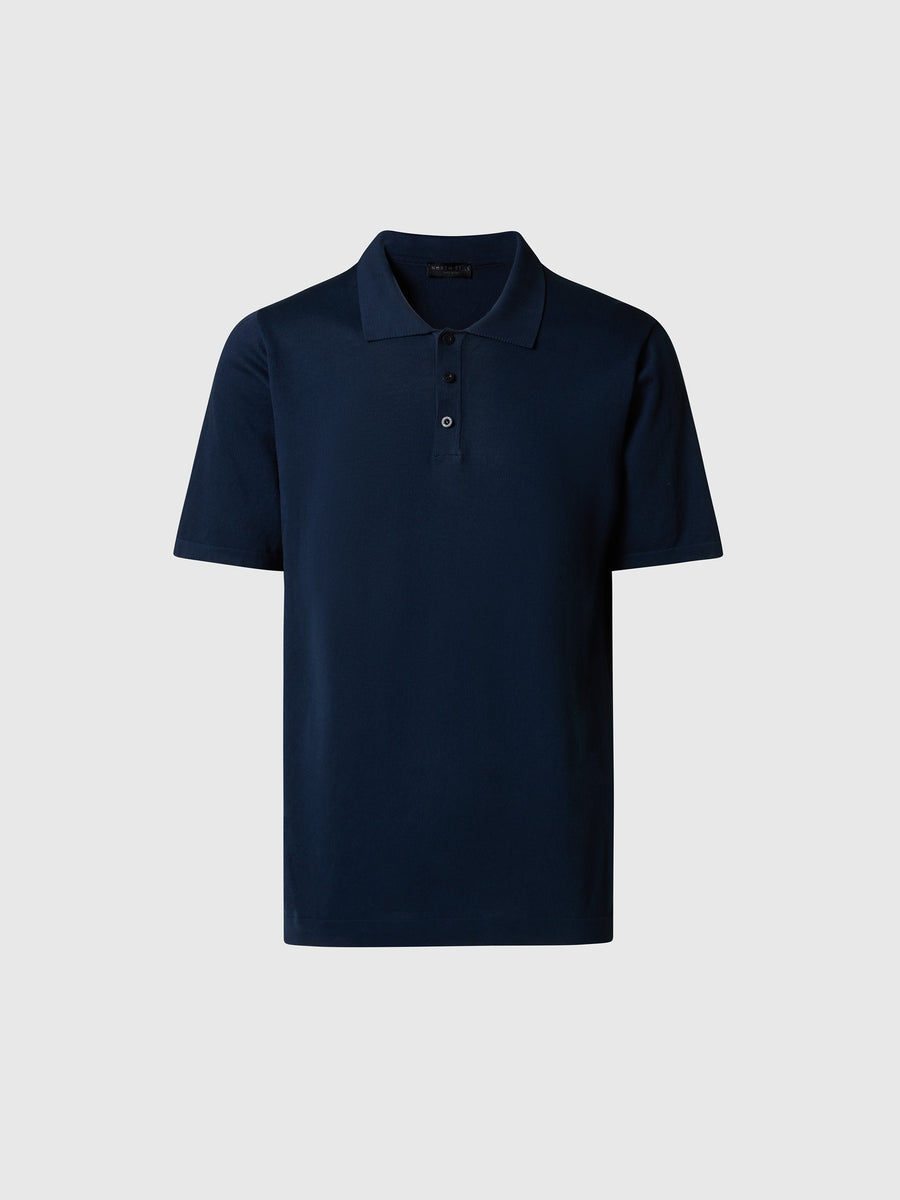 Polo in cotone Pima