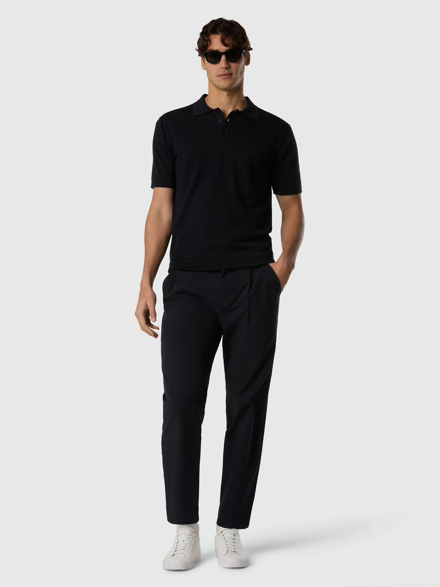 Polo in cotone Pima